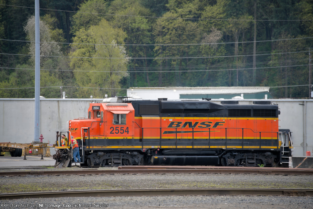 BNSF 2554